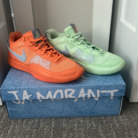 シューズ(男性用) Nike Ja 1 EP Mismatch 26cm Nike Ja 1 Mismatched Men's - FQ4796-800/FV1288-800 - US